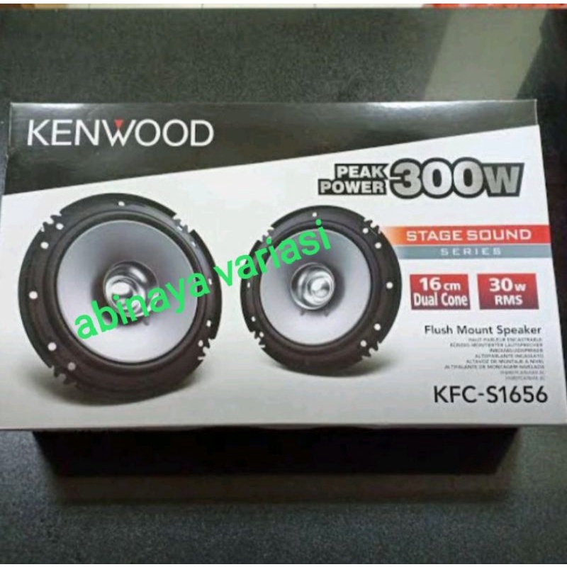 Speker Pintu Mobil RAIZE 6 Inch Full Bas Speaker KENWOOD Original