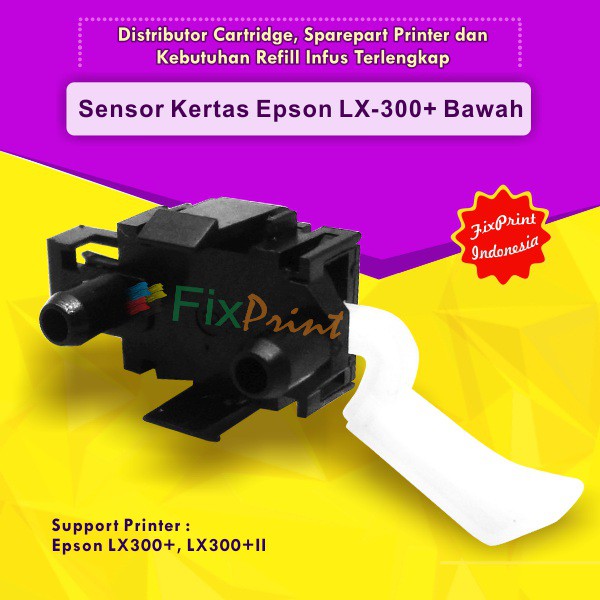 Sensor Kertas Epson LX-300+ LX-300+II, Paper Sensor LX300+ LX300+II Bawah