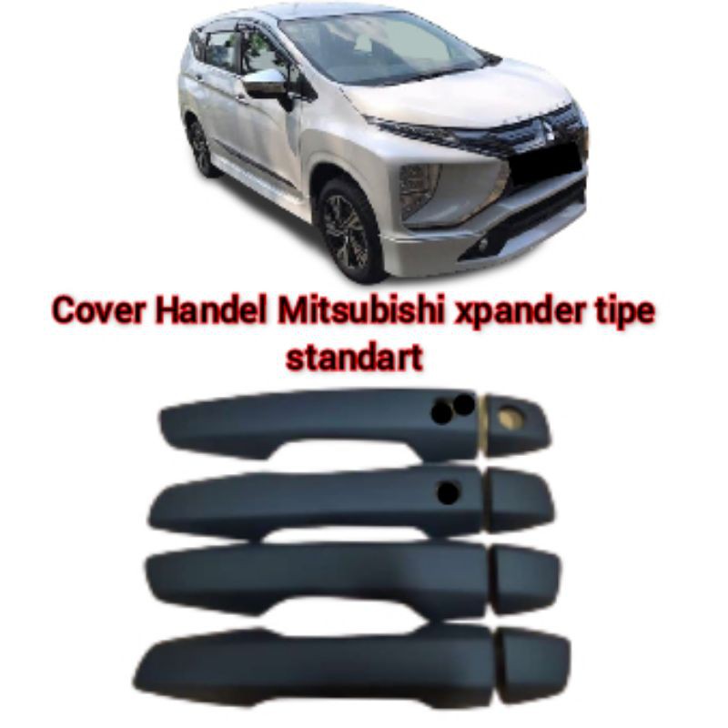 cover handel Mitsubishi xpander standart black doff