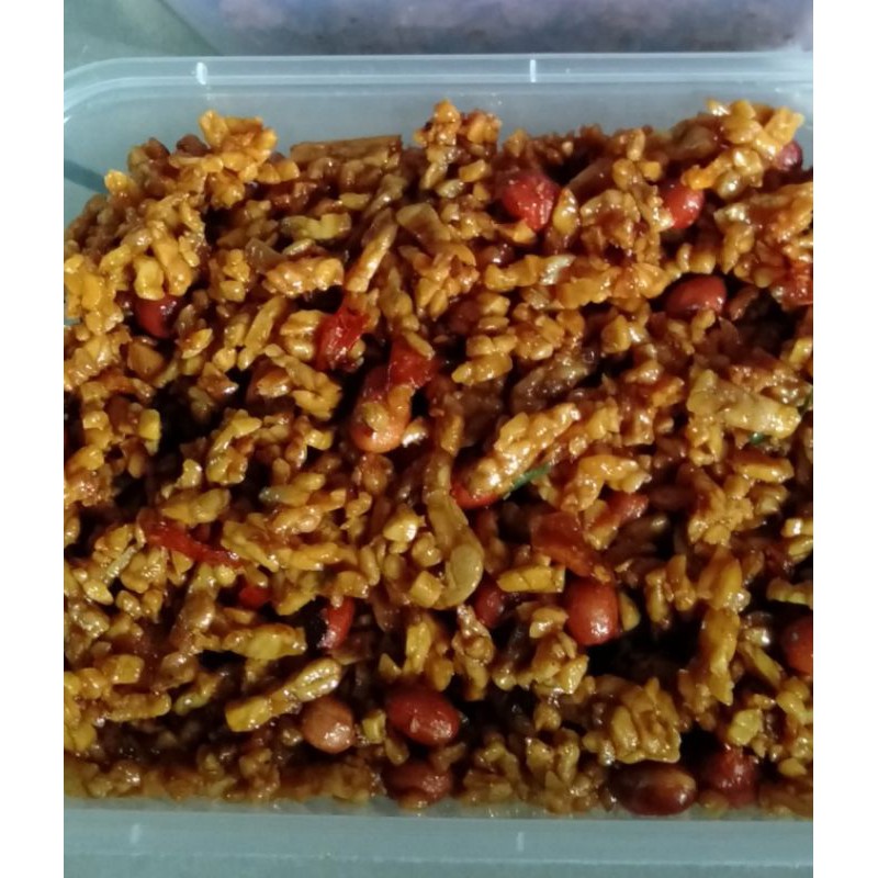 

Tempe kering kacang echo 400 gr