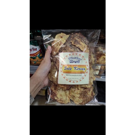 

sale pisang kriuk