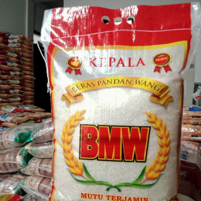 

978Eq1W Beras Pandan Wangi Cap Bmw 10 Kg WQ012