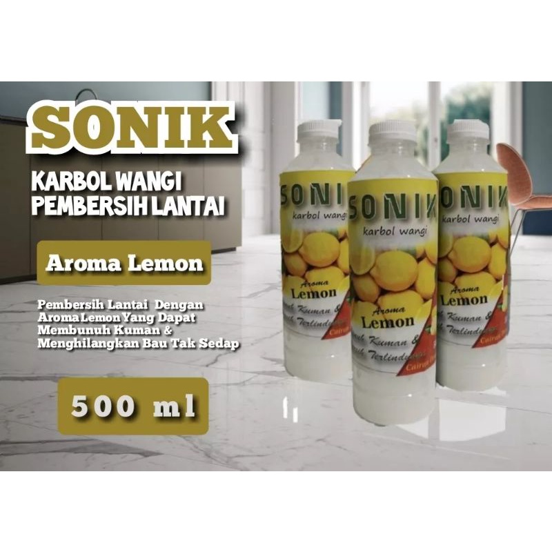 SONIK KARBOL WANGI 500 ml Solusi Lantai Bersih &amp; Wangi Harga Grosir