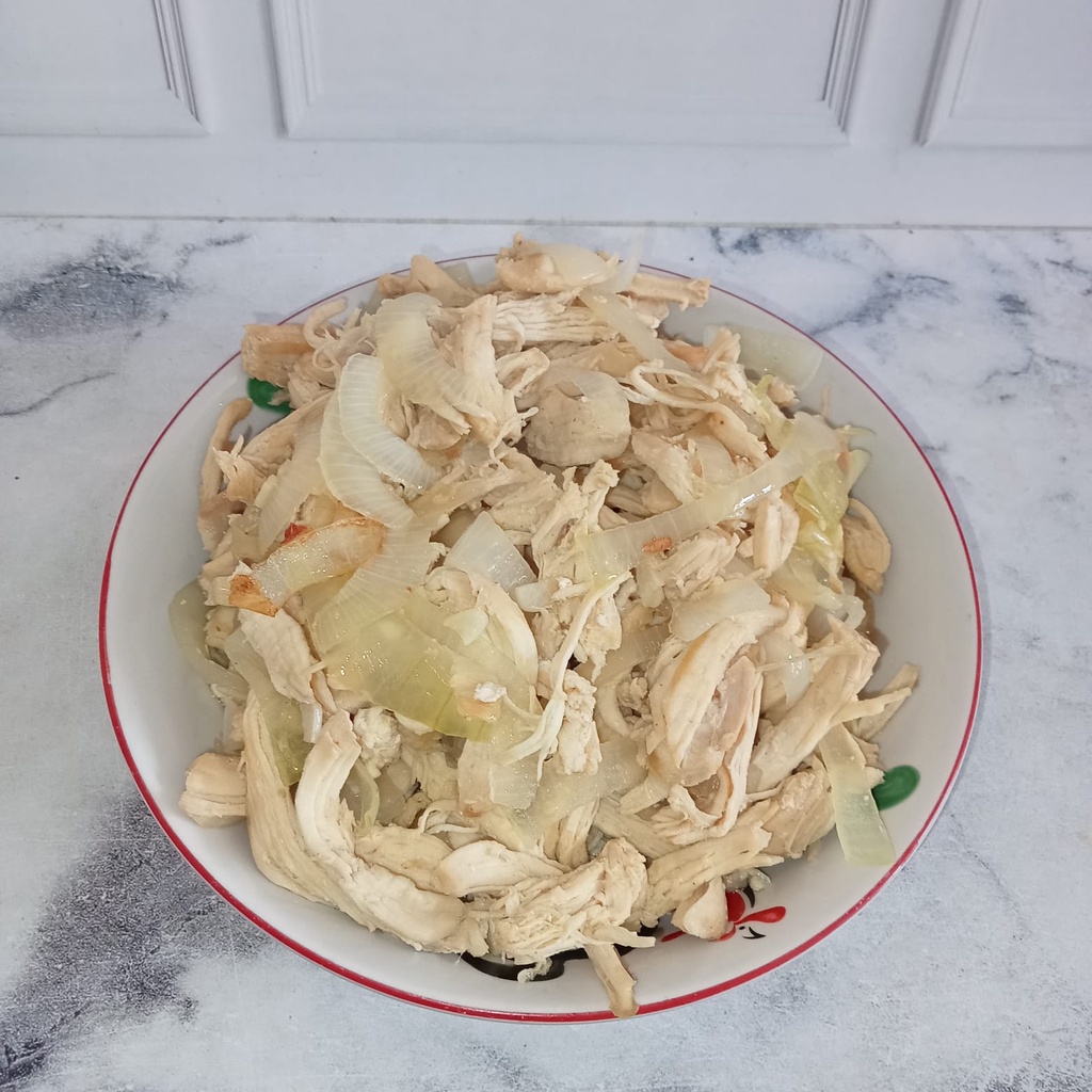 

Tumis Ayam Suwir