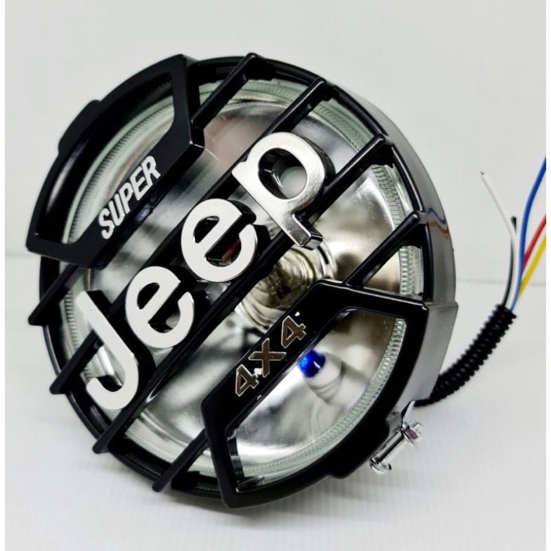 Reflektor Lampu Depan JEEP 4x4 H4 HeadLamp