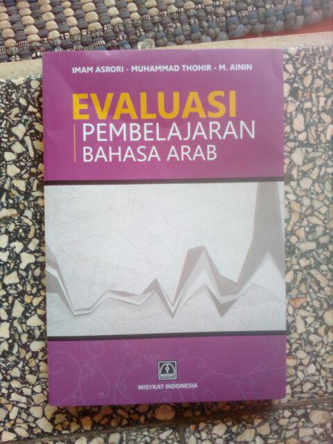 Download Buku Evaluasi Pembelajaran Bahasa Arab - Cara Mengajarku