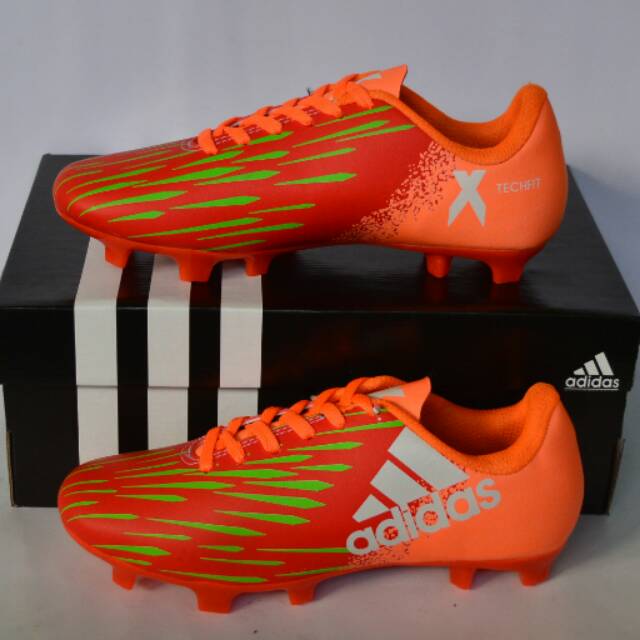 Sepatu bola anak adidas techtif x