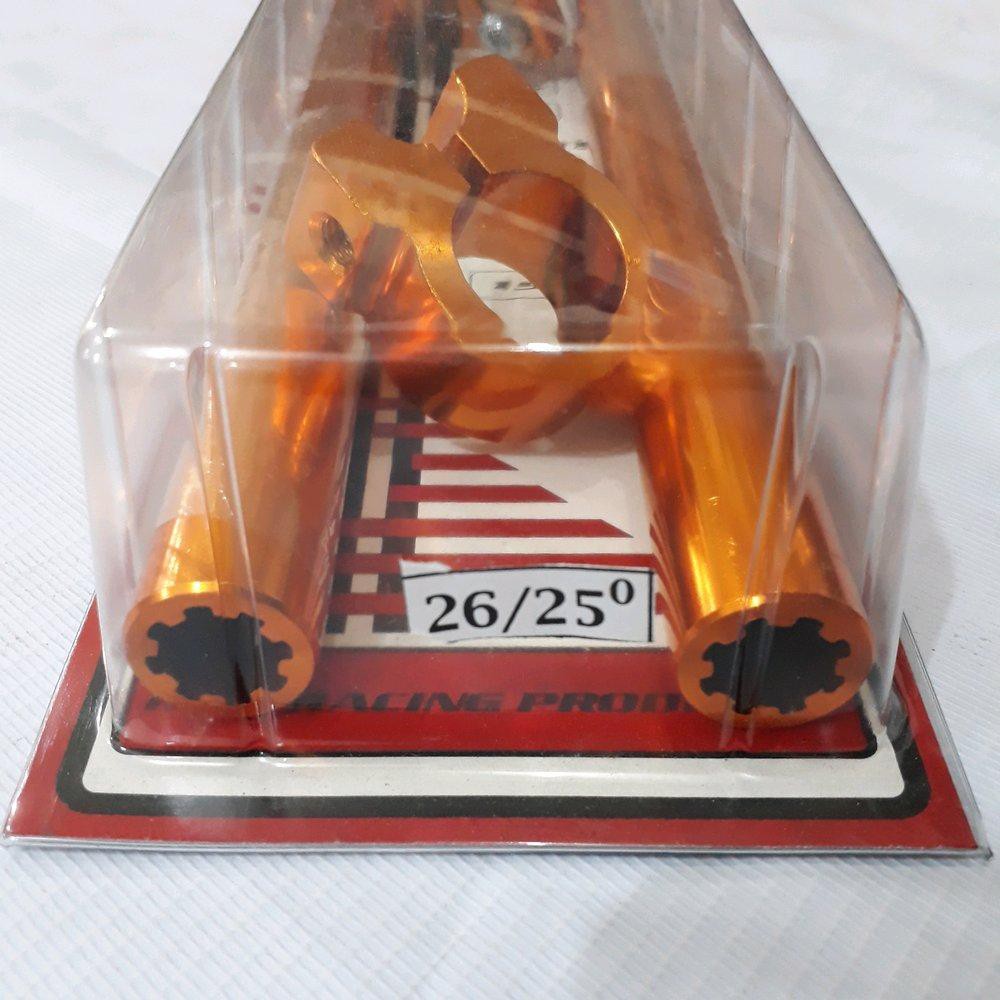 Stang Drag RC3 Duralium Anti Patah As 26 25 Gold Satria FU Sonic Matic Mio Beat Bebek Jupiter Vega