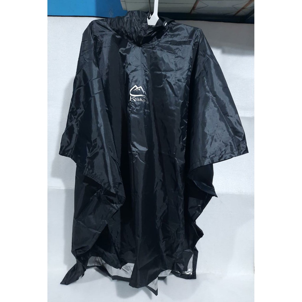 【COD】 Ponco Jas Hujan` Poncho Bivak Tenda Anti Air` Raincoat Bivac Mantel Flysheet Flesit Waterproof