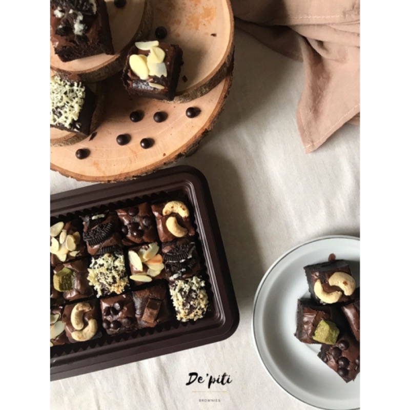 

MIX MINI BROWNIES