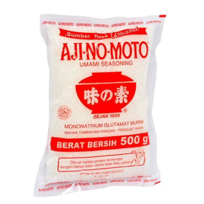 

AJI-NO-MOTO Penyedap 500gr (Ajinomoto)