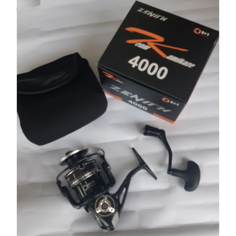 reel kamikaze zenith 4000 power handle