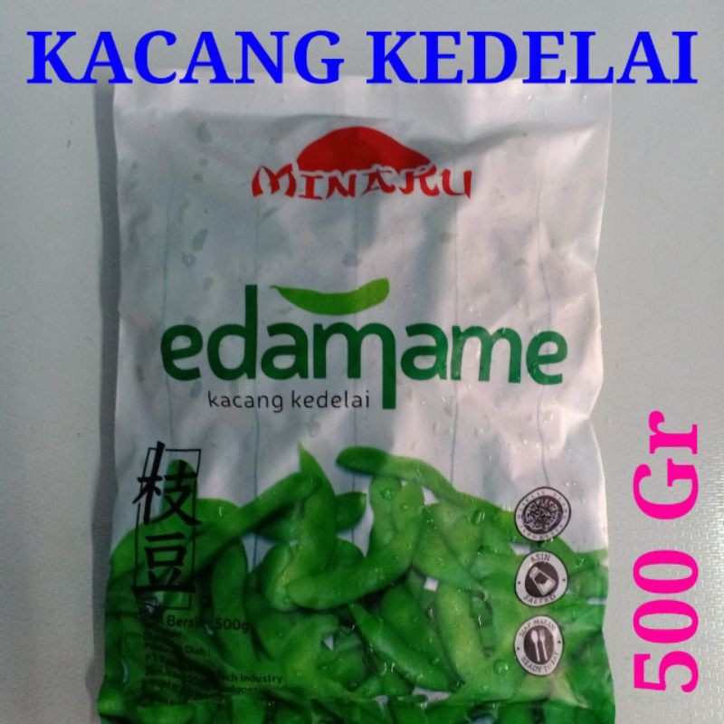 

MINAKU EDAMAME KACANG KEDELAI