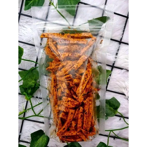 

basreng kering pouch 70gr/kerupuk basreng/basreng bojot Tasikmalaya