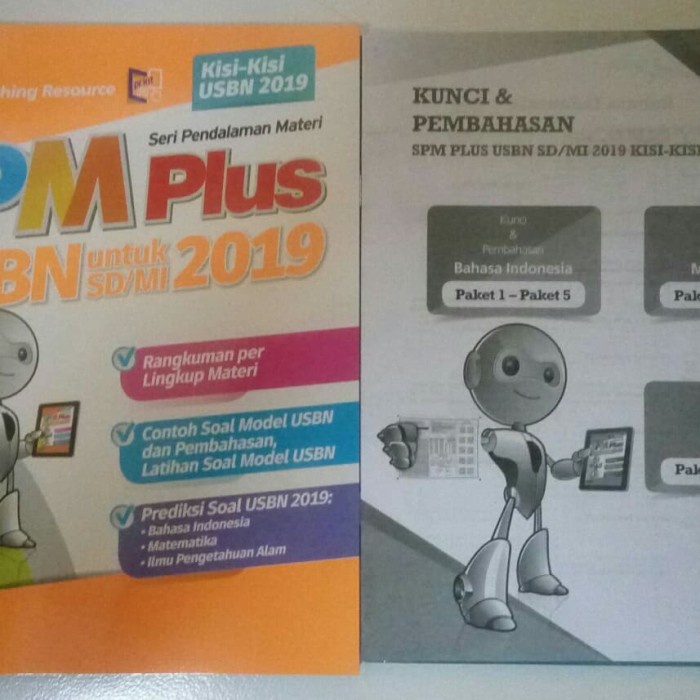 

❤BISA COD❤ SPM plus​ USBN kisi-kisi SD 2019