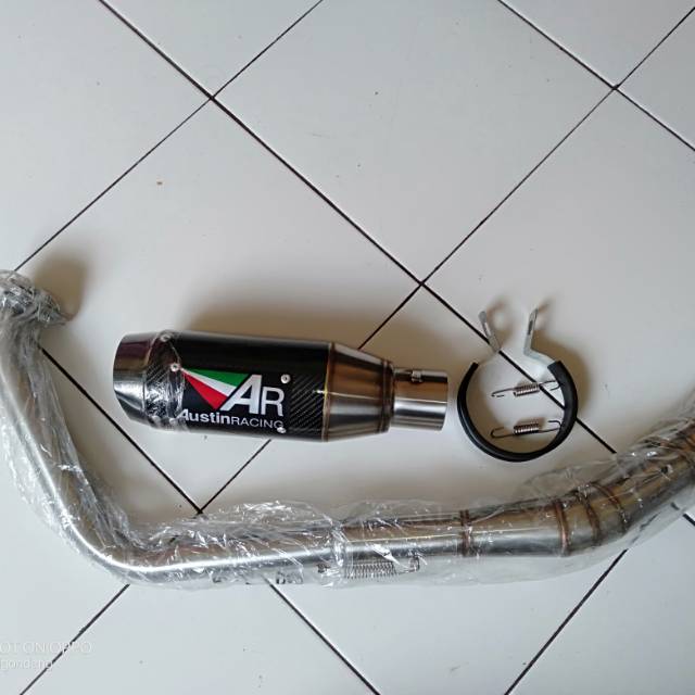 Knalpot racing Austin R15 V3 v2 new