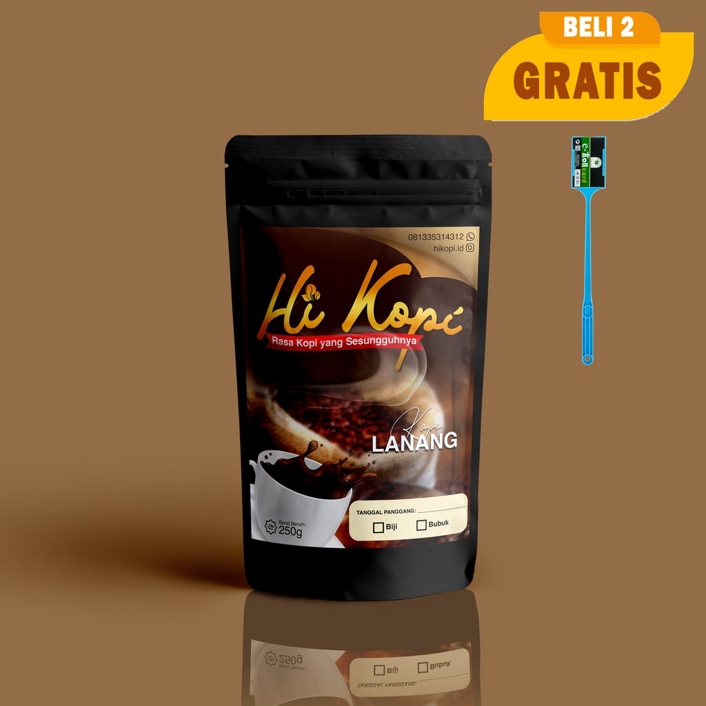 

KOPI LANANG 250GR