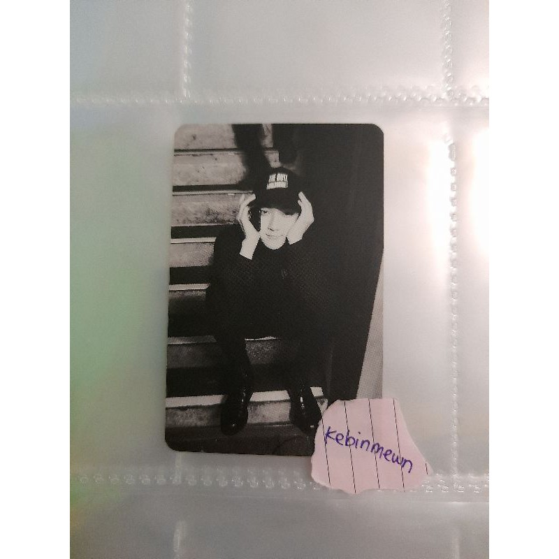 the boyz kevin photocard (AAA)