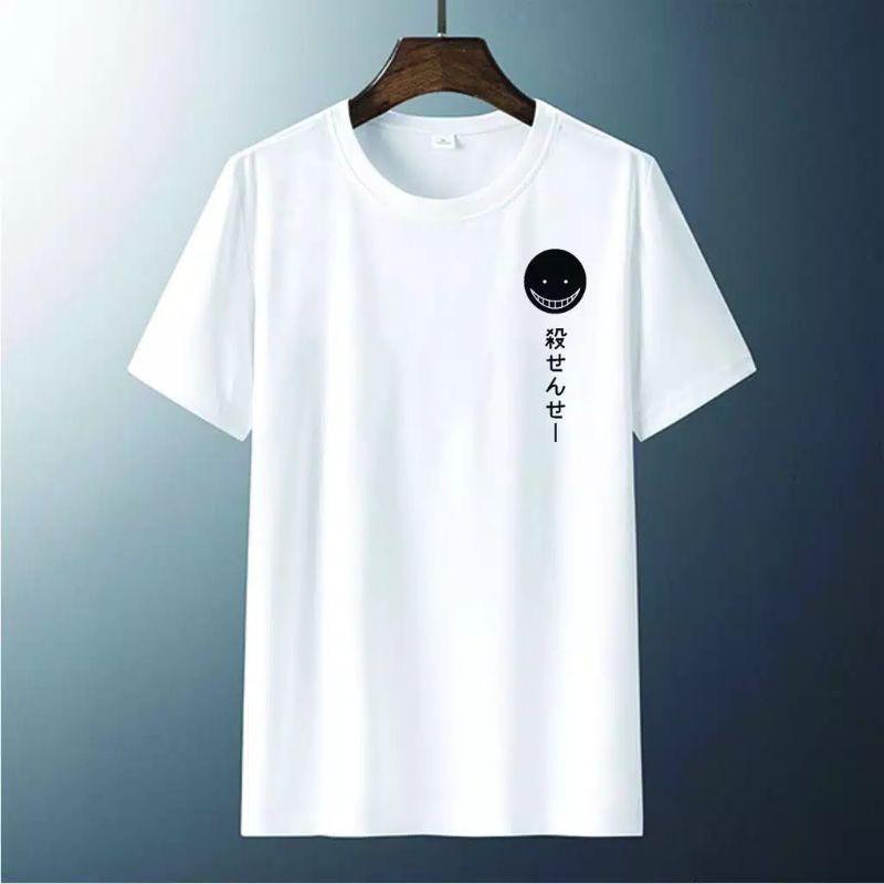 ZASKIYA - BAJU KAOS DISTRO KEREN KORO SENSEI LOGO UNISEK