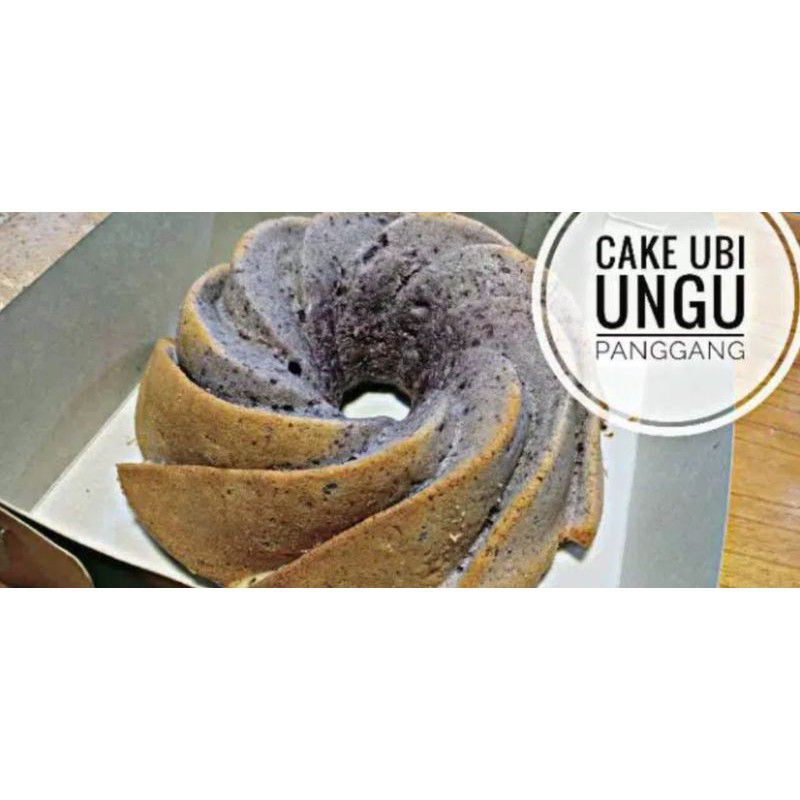 Jual Cake Ubi Ungu Gluten Free Sehat & Enak Shopee Indonesia