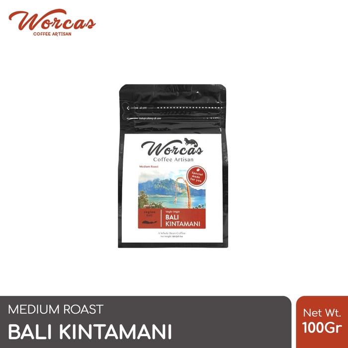 

vd201r Kopi Arabica Bali Kintamani 100 Gram Medium Roast (Biji/Bubuk) - Kopi Biji Ds20X11