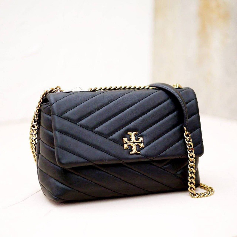 tory burch kira small black pelunasan