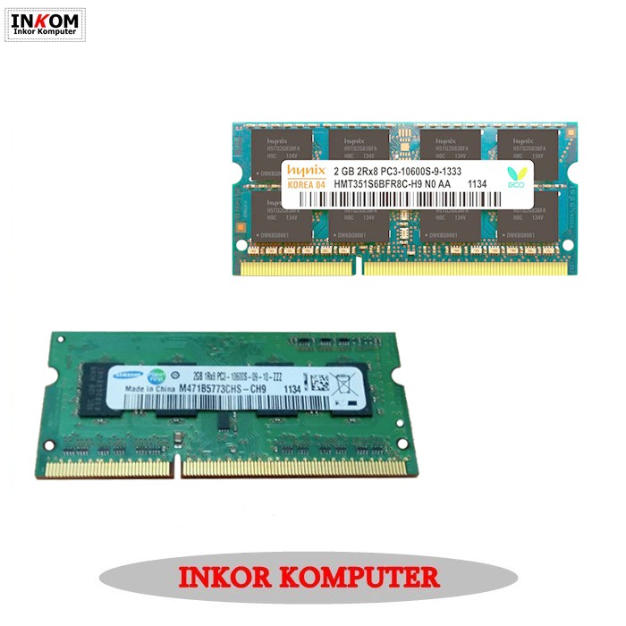 MEMORY RAM LAPTOP DDR3 2GB PC10600