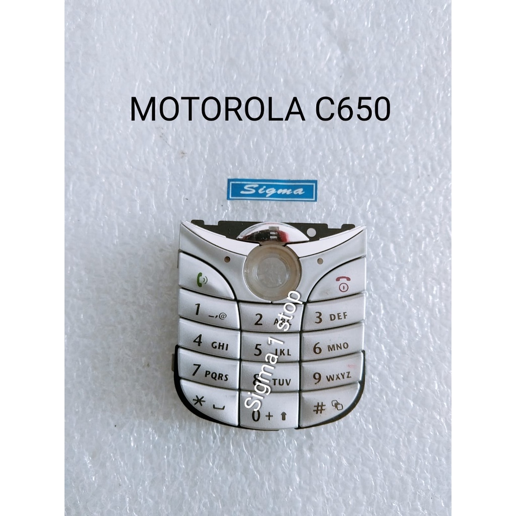 MOTOROLA C650  TOMBOL LUAR  KEYPAD MOTOROLA JADUL