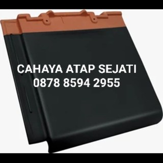 Genteng Keramik Kia Natural Tali Hitam Shopee Indonesia
