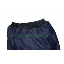 Promo Jas hujan ASV 1 original size L   XL berlabel bhs inggris   L biru dongker Limited