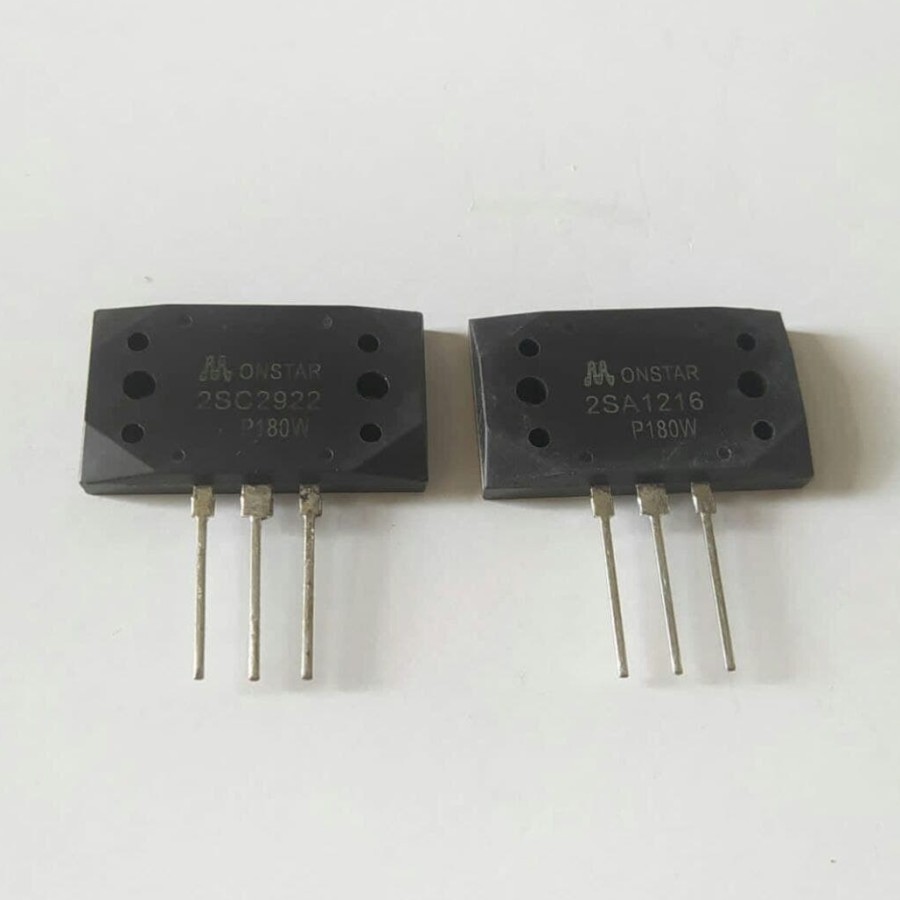 Transistor 2SA1216 2SC2922 1216 2922 TR SET