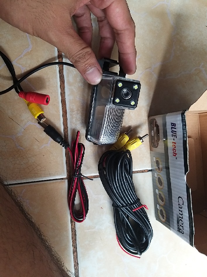 Kamera Parkir / Mundur / Belakang  Mobil Grand / X- Gear Livina