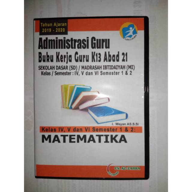 CD RPP administrasi guru buku kerja guru k13 abad 21 untuk SD dan Ml