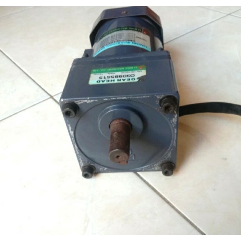 Dinamo Motor Gearbox 220V Li Ming Induktion Motor Ratio 1:15