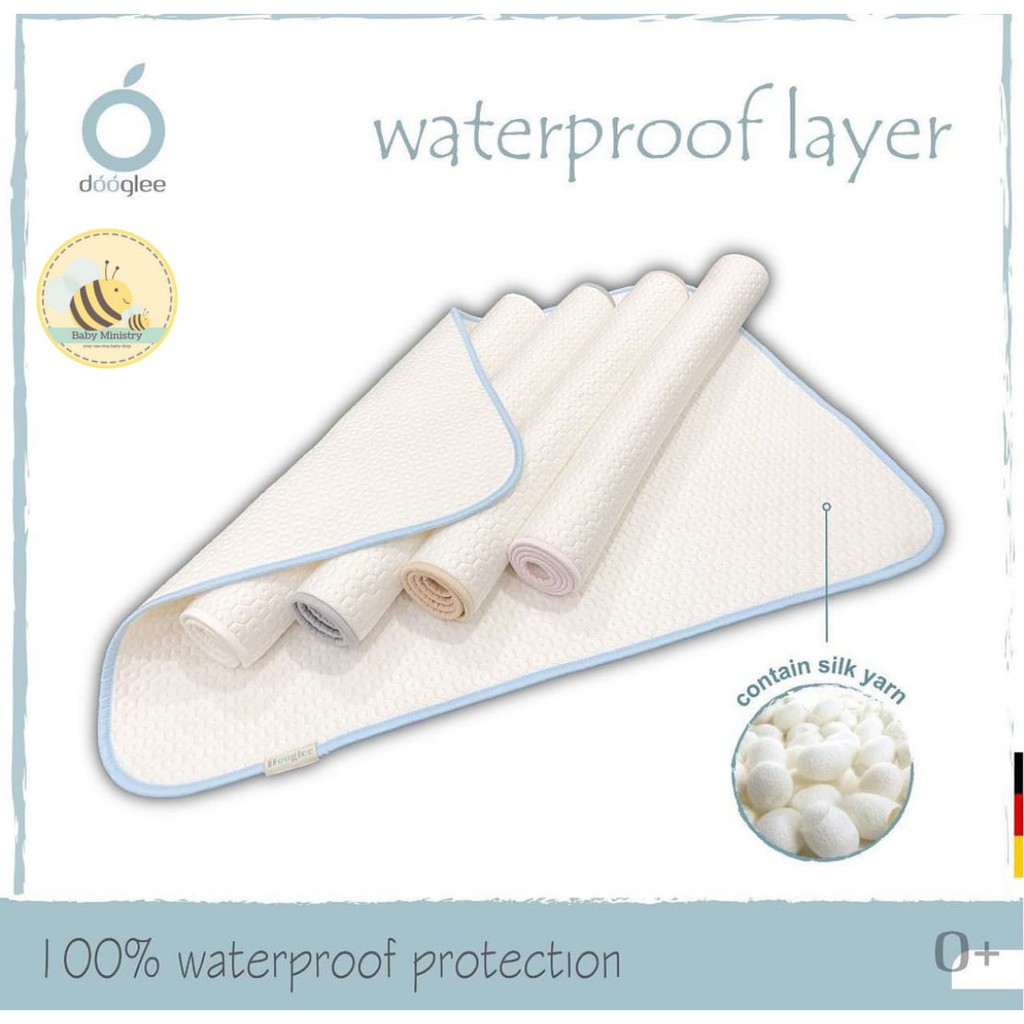 DOOGLE WATERPROOF LAYER/ PERLAK / PERLAK BAYI / PERLAK TIDUR BAYI