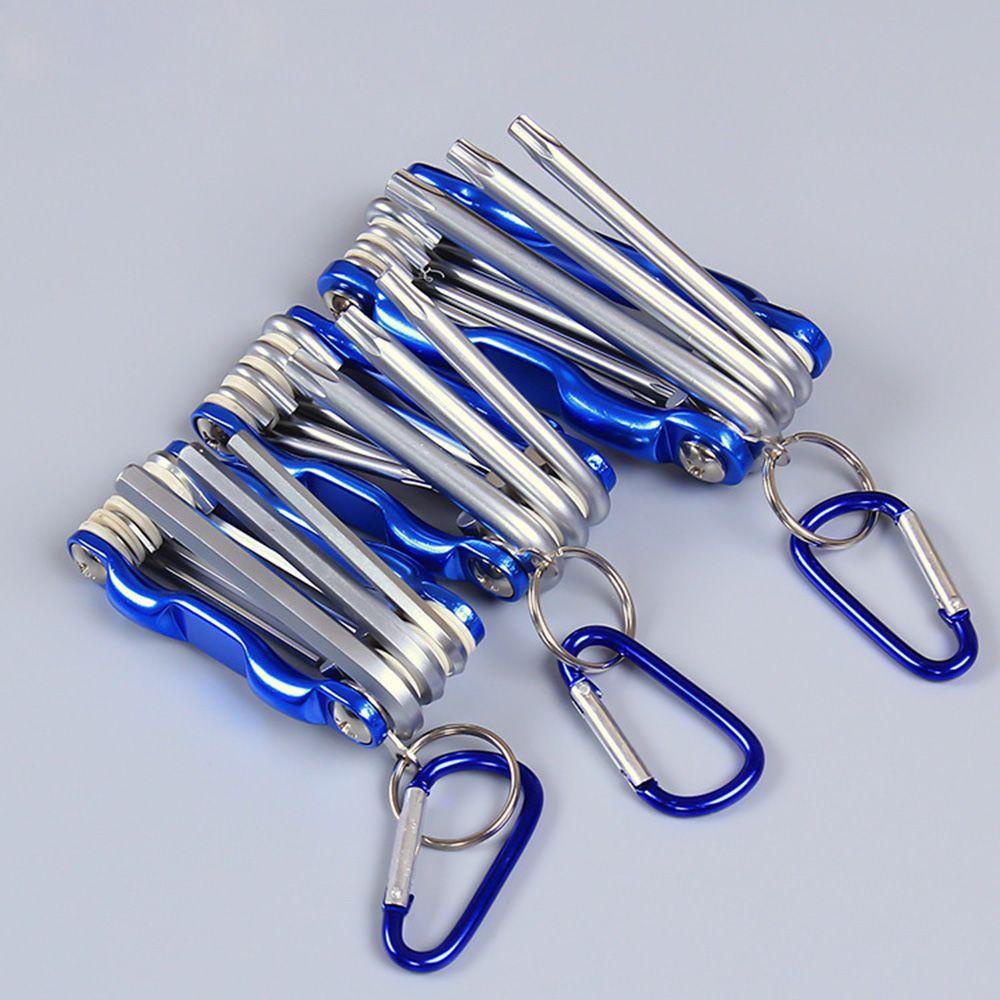 Kunci SOLIGHTER Lipat Allen Wrench Alat Perbaikan Serbaguna Hand Tool Allen Key Obeng Hexagonal