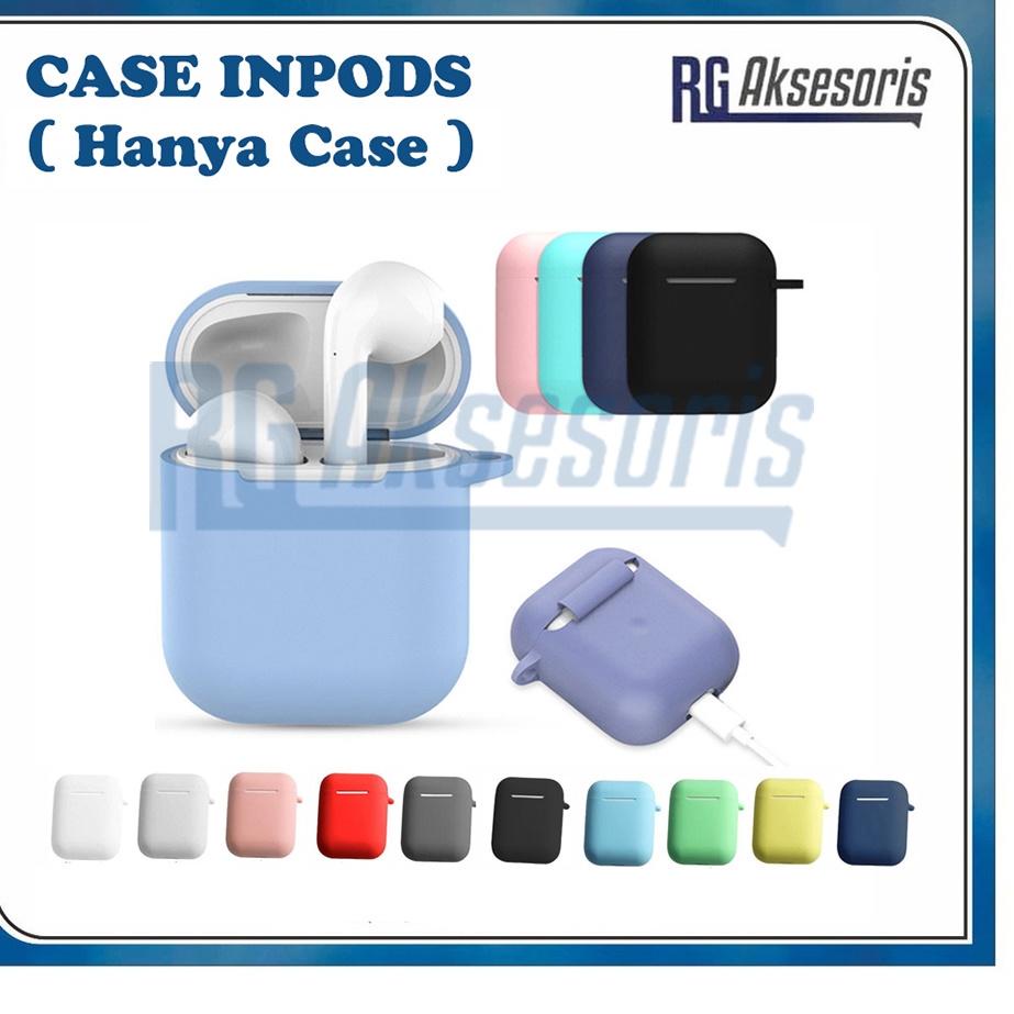 HOT PRODUCT CASE / CASING Silicon Inpods I12 Macaron tws I9s I11 I12 ￼Headset Bluetooth Wireless TWS