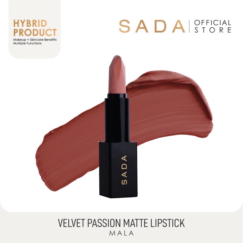 SADA Velvet Passion Matte Lipstick / Lipstick SADA