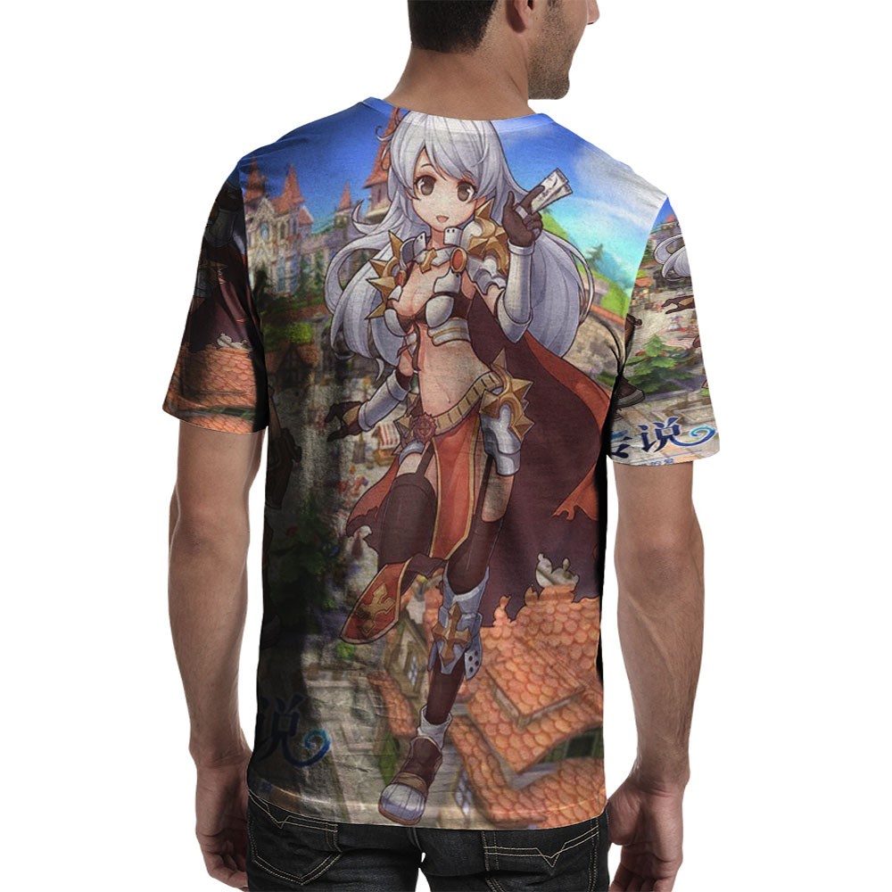 Kaos Fullprint Ragnarok M Eternal Love SKU-7434107921990 Tshirt Full Print Bahan Polyester Jersey Un