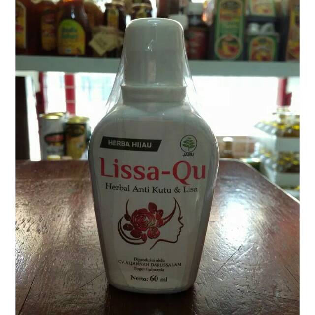 Shampo anti kutu.. Pembasmi kutu lissaku