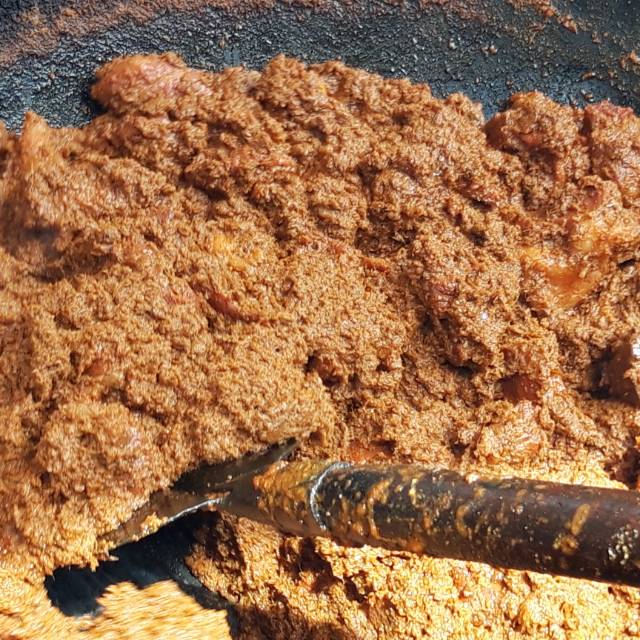 

Rendang daging khas pariaman