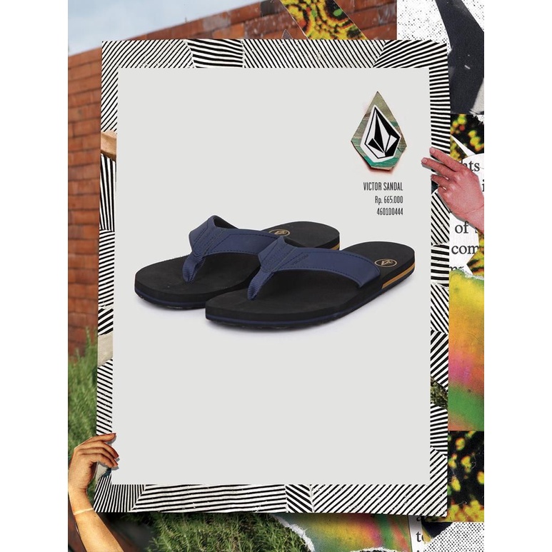 SANDAL PRIA VOLCOM 460100444 ORIGINAL