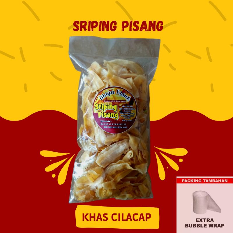 

Sriping keripik pisang khas Cilacap