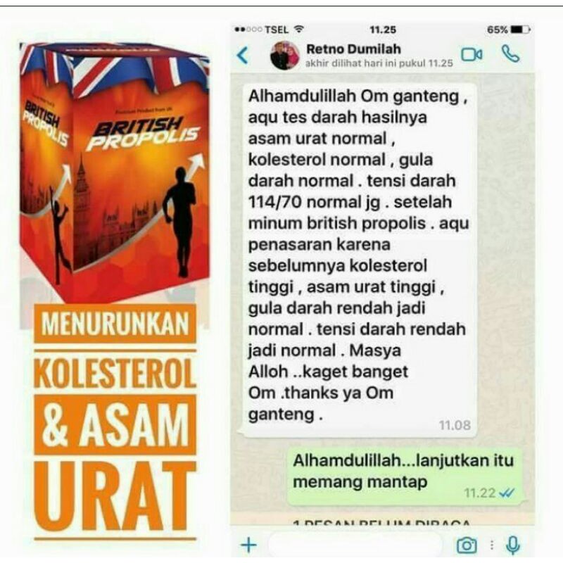 British Propolis Original Obat Herbal