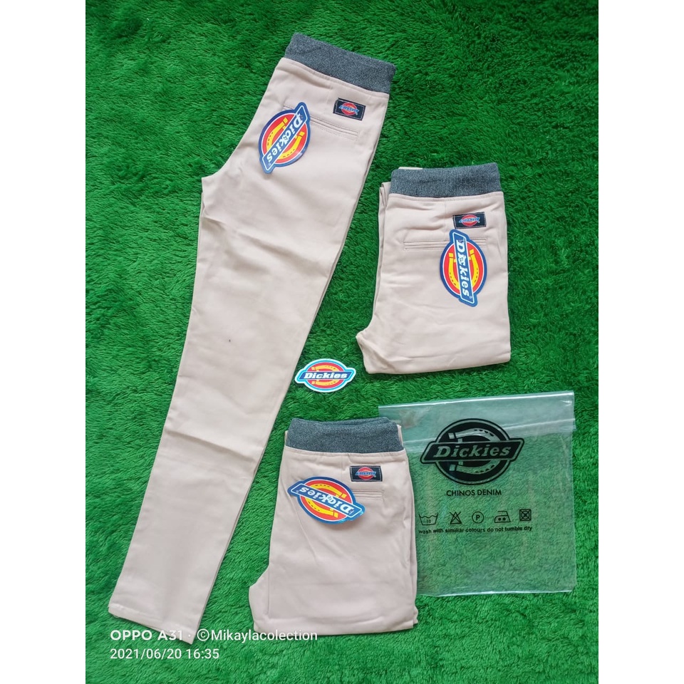 Celana Chinos RIP Pinggang Karet Panjang Dickies