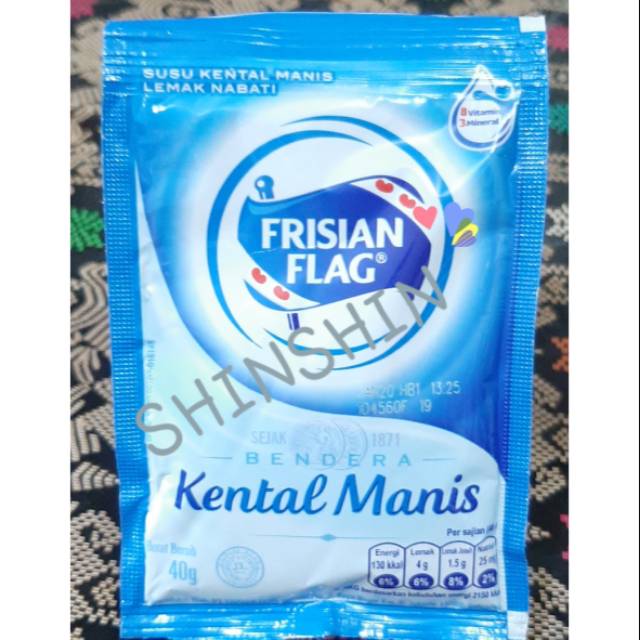 

Susu Bendera Sachet FF