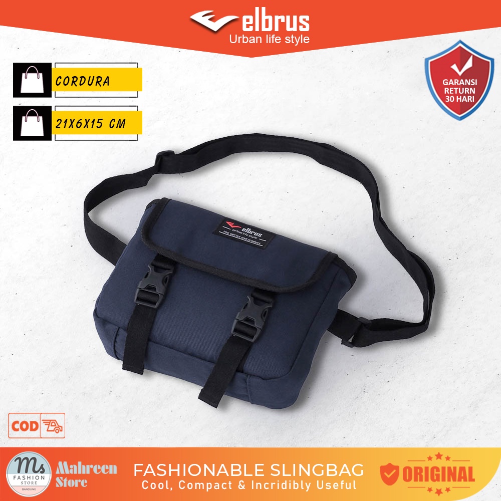 Tas Slingbag Tas Selempang Pria Wanita - Elbrus | TL 472