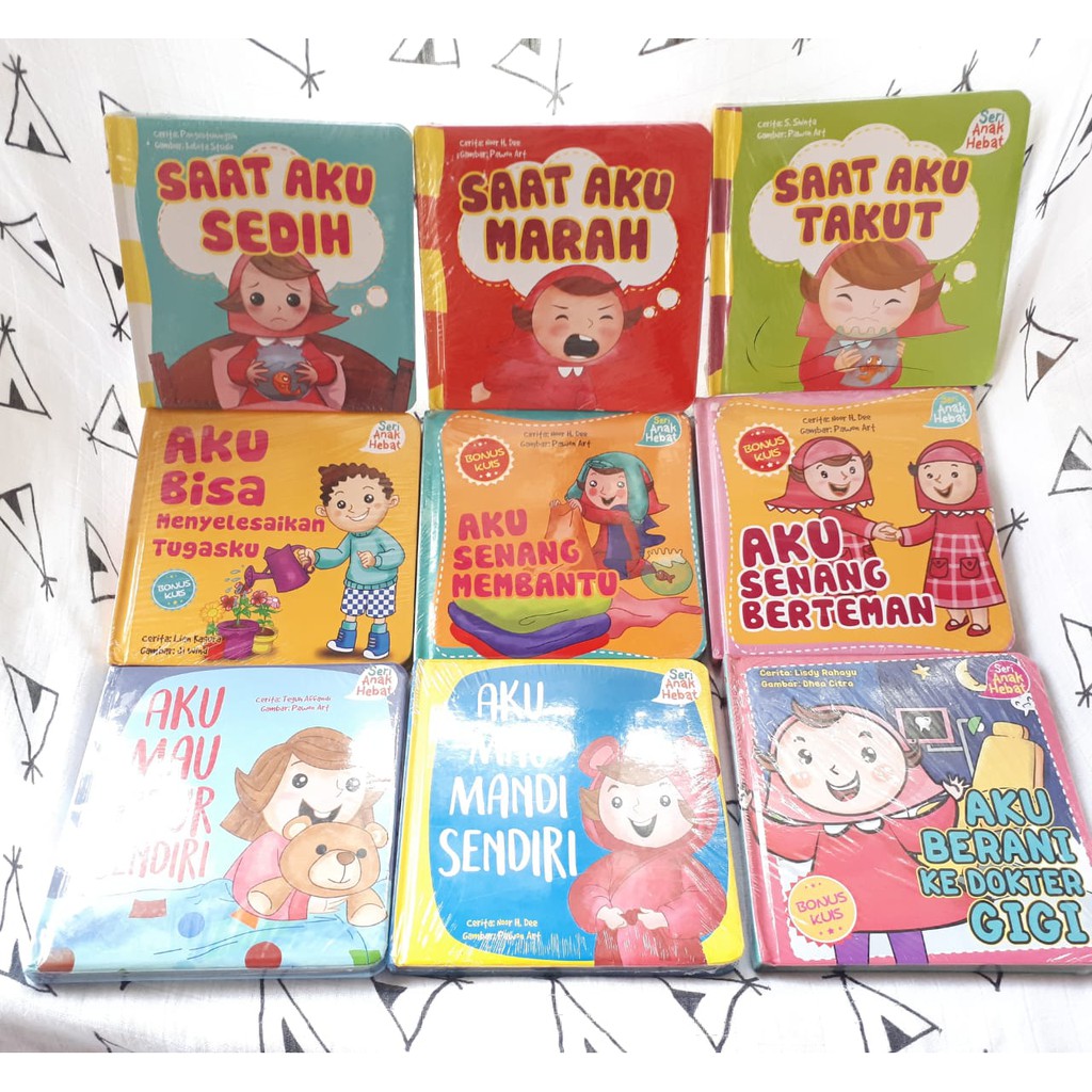 Jual Buku Seri Anak Hebat Naura (Buku cerita balita / anak Mizan buku