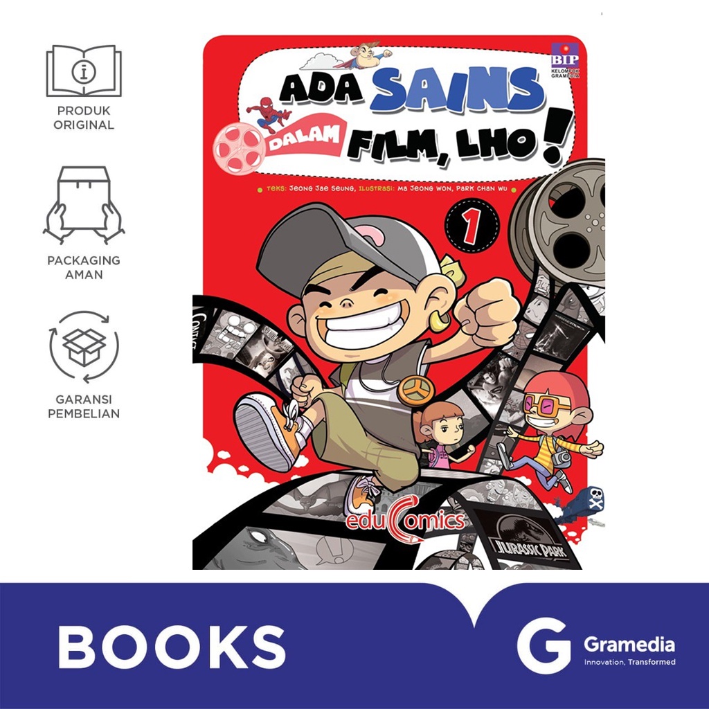 Gramedia Bali - Ada Sains Dalam Film, Lho! 1