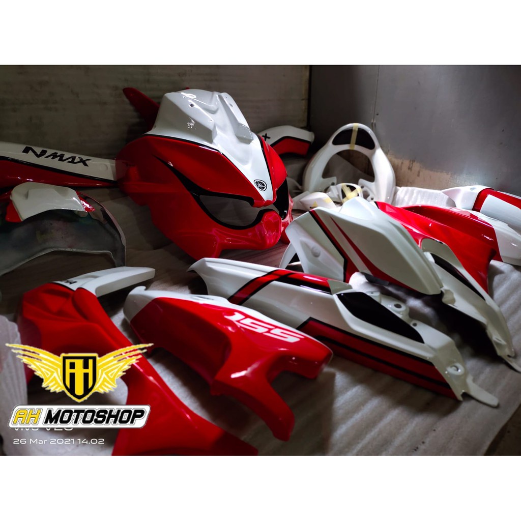 FULLBODY PREDATOR YAMAHA NMAX LAMA DAN NEW 2020 2021 PAKET PREDATOR NMAX NEW